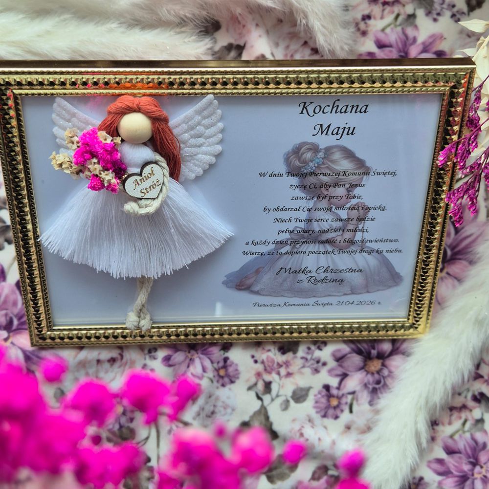 PAMIATAK NA KOMUNIE SWIĘTĄ