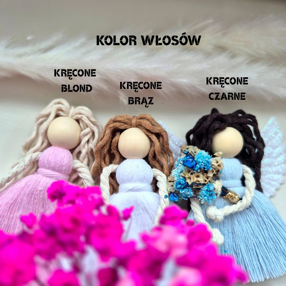 Aniołek na Komunię Świętą w złotej ramce - prezent z personalizacją - obrazek 11