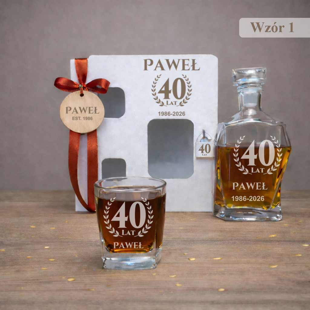 Zestaw nr 1 na 40 urodziny