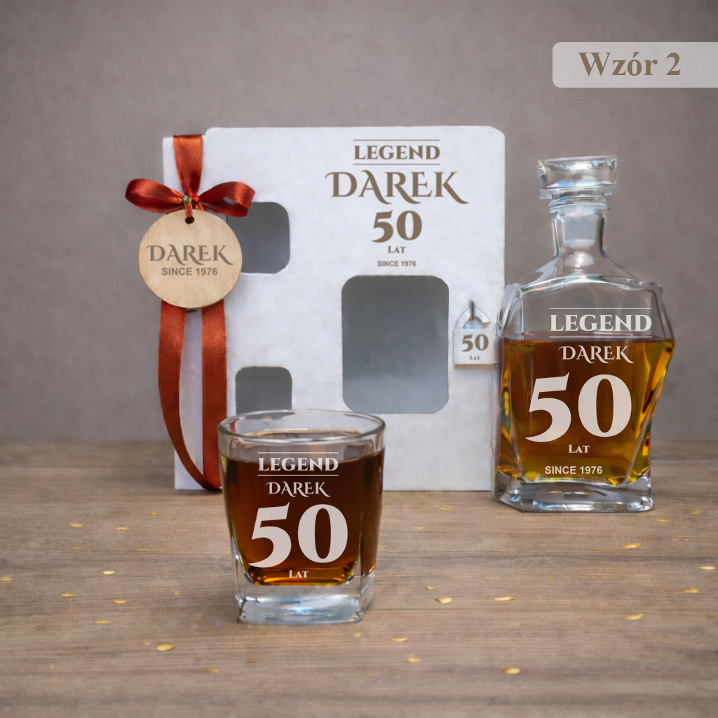 Zestaw nr 2 na 50 urodziny
