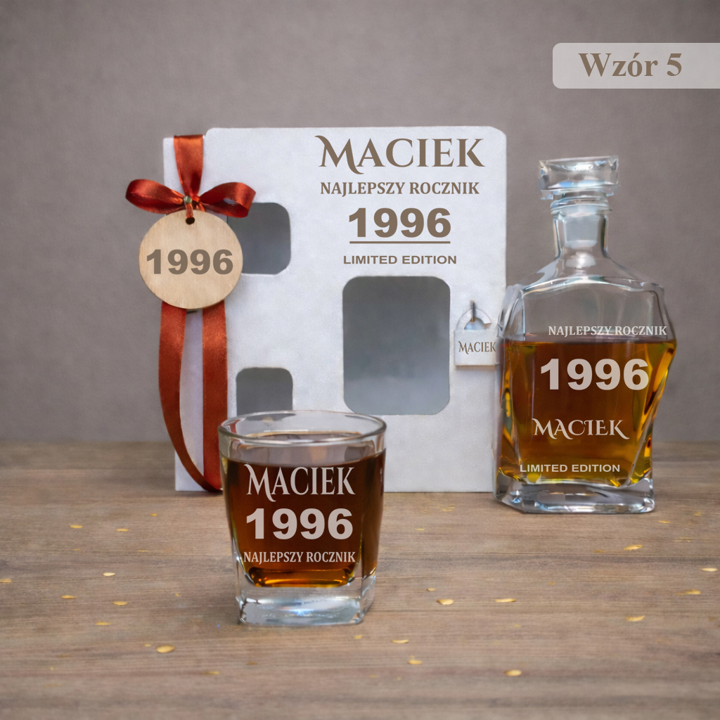 Zestaw nr 5 na 30 urodziny