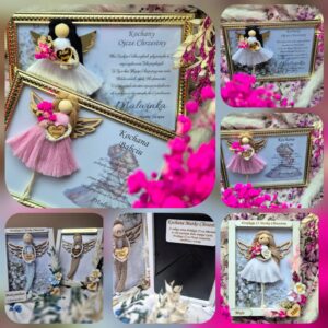 Podziękowanie dla chrzestnych i dziadków