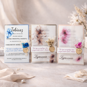 zaproszenie komunijne