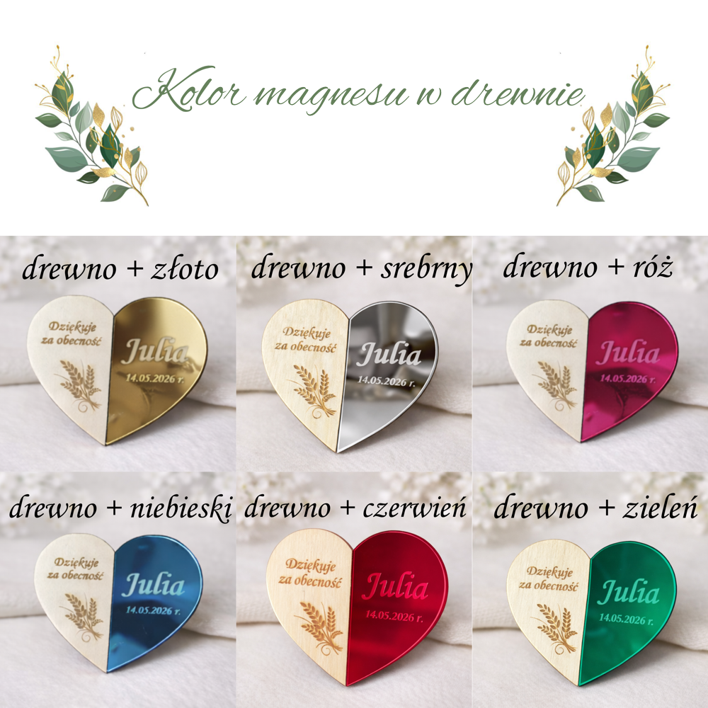 magnesy komunia swięta