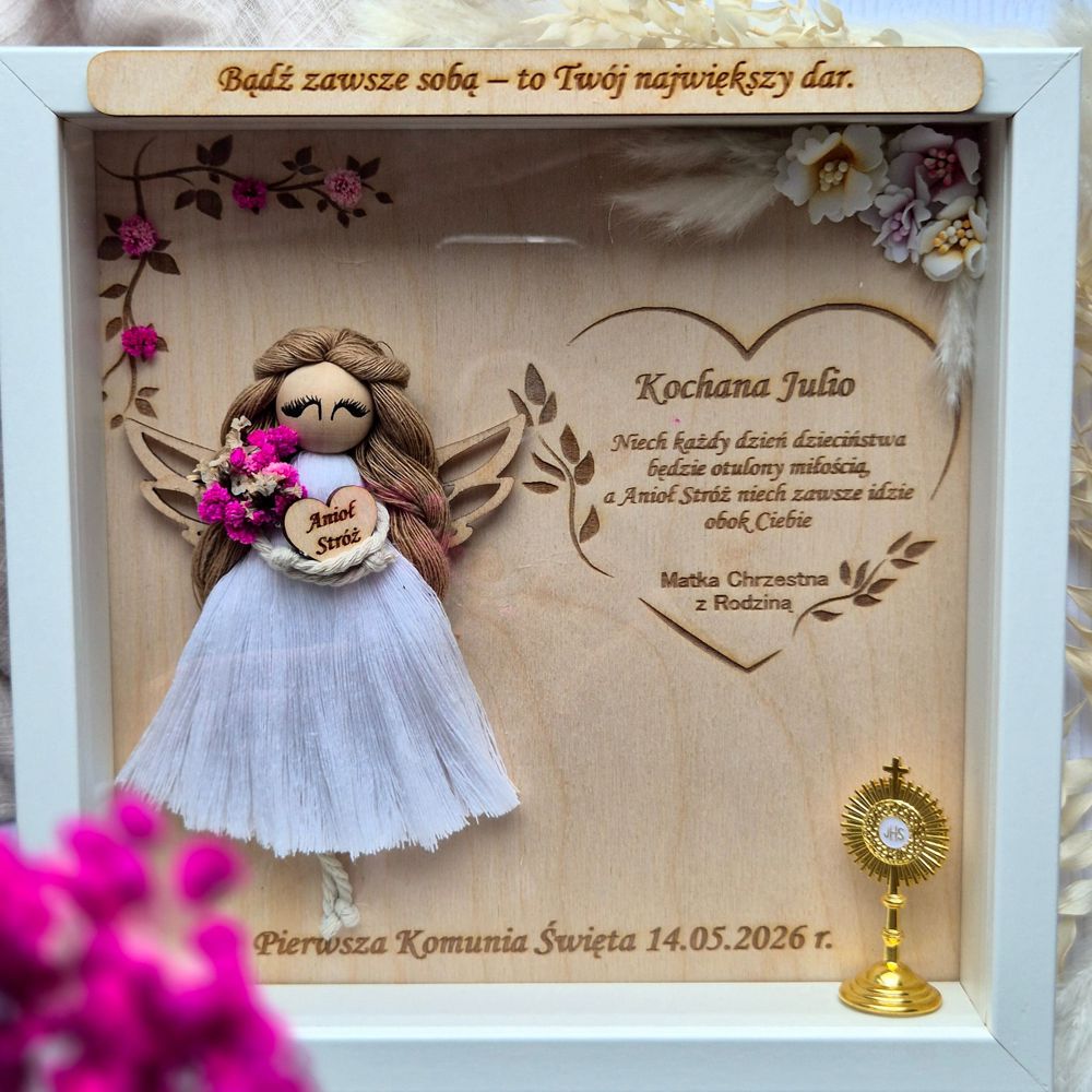 pamiątka na komunię Świętą