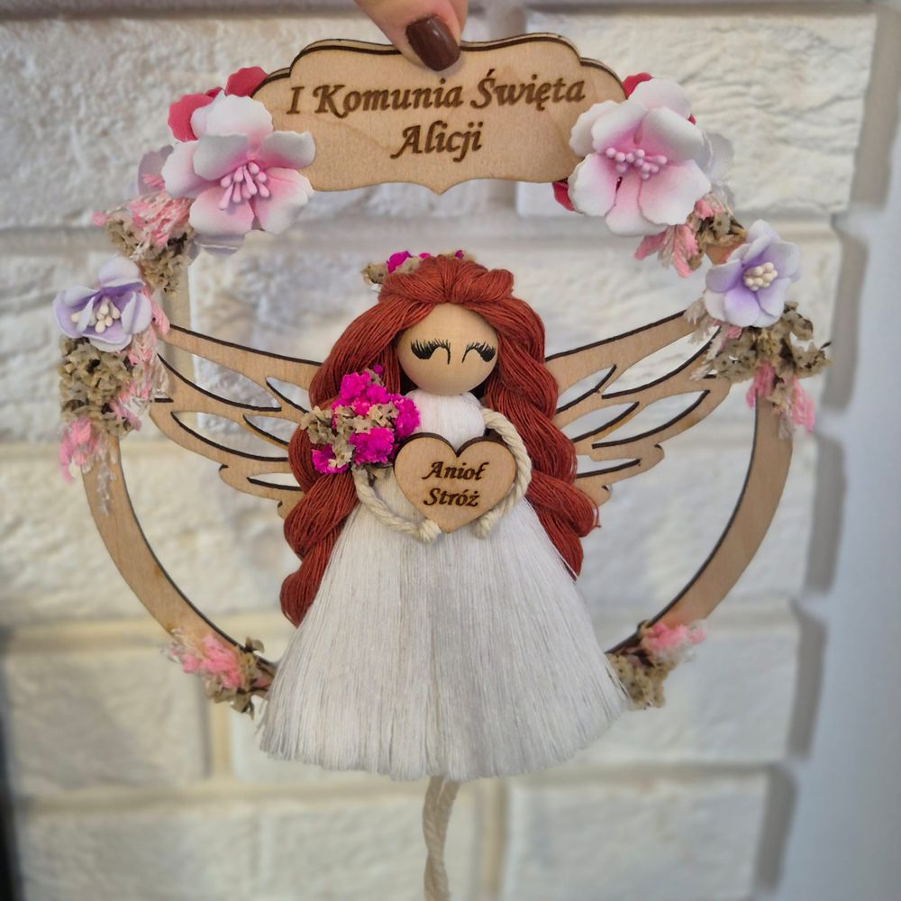 prezent dla dziewczynki na komunie