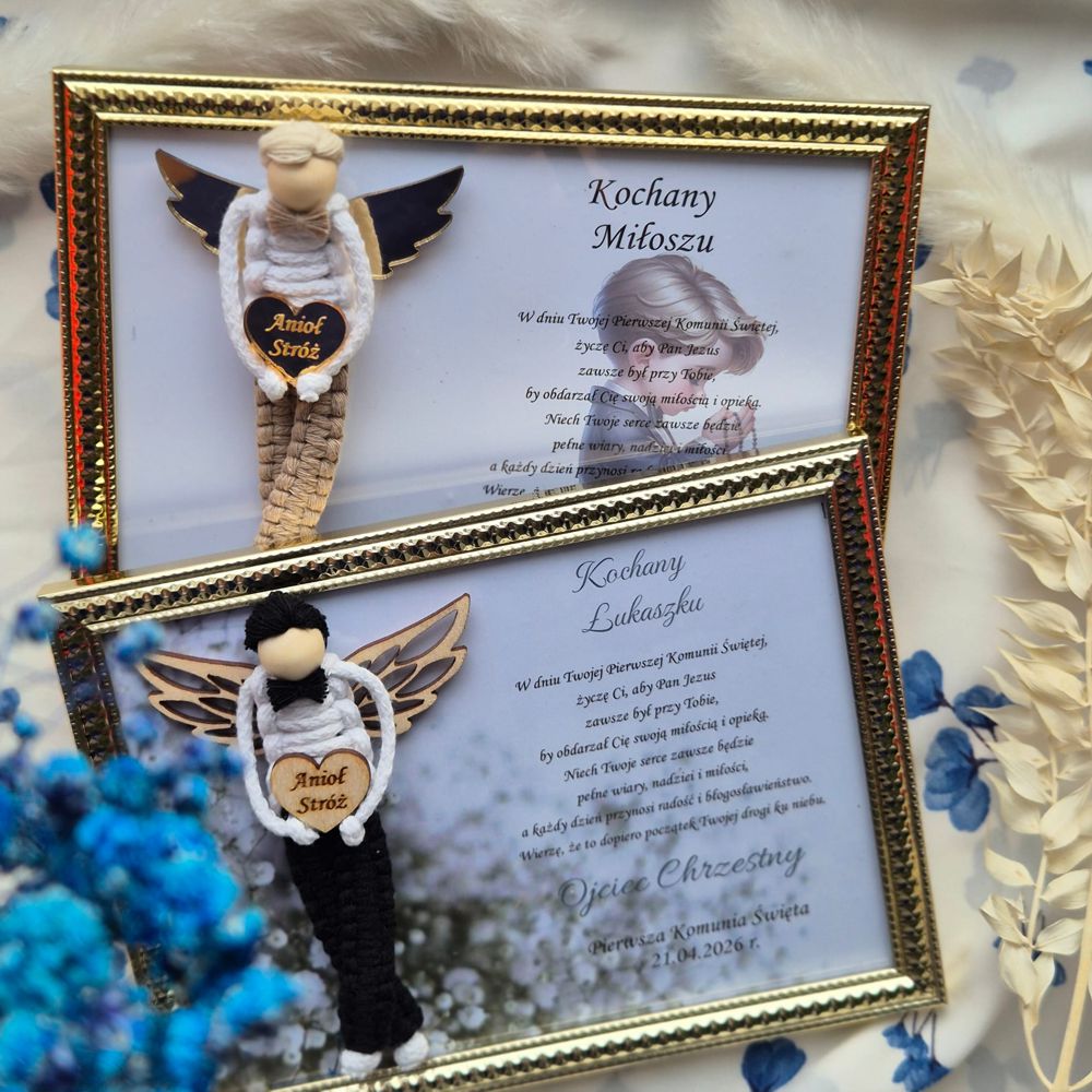 Preznet na kumunie dka chłopca