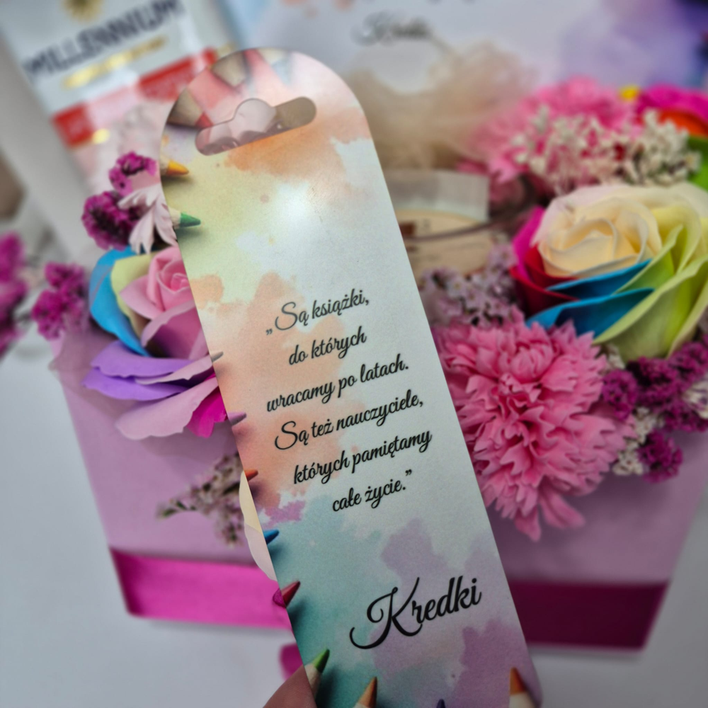 Personalizowany Box Koperta na Dzień Nauczyciela - obrazek 12