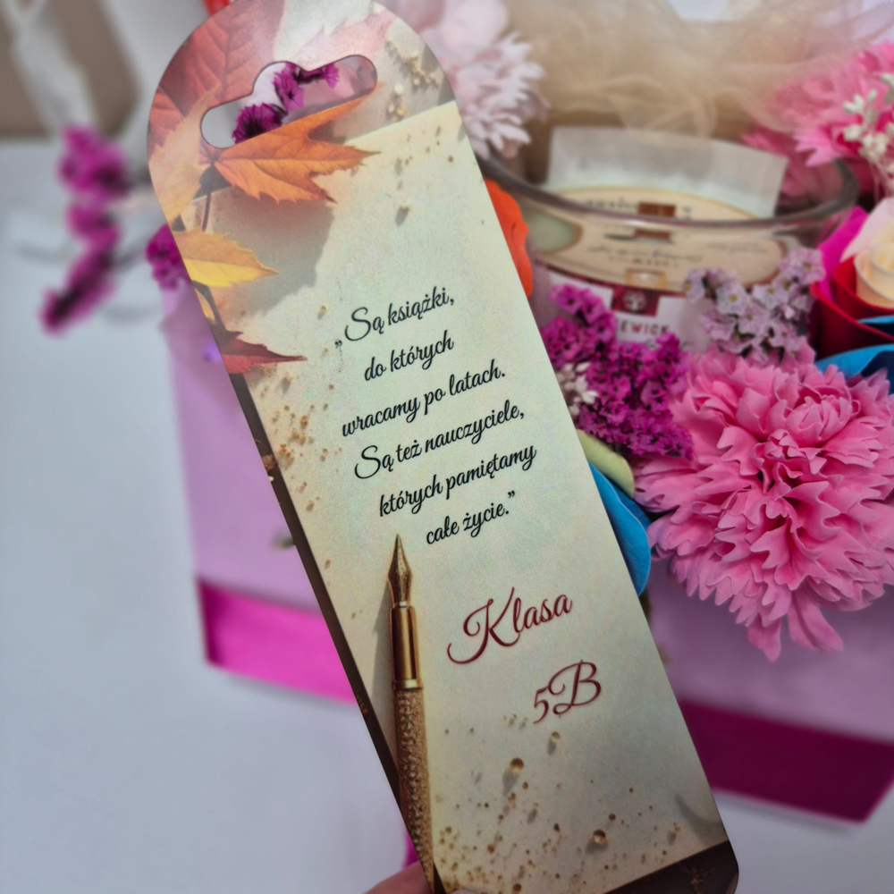 Personalizowany Box Koperta na Dzień Nauczyciela - obrazek 11