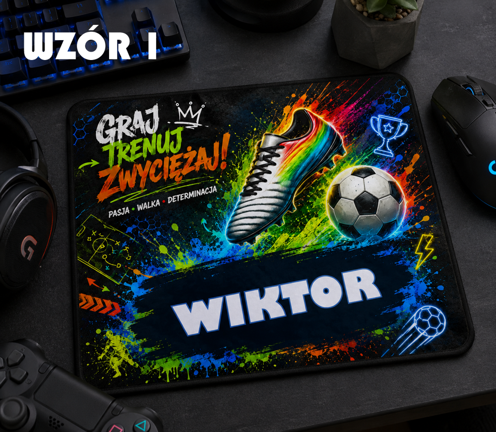 Personalizowana podkładka pod myszkę z imieniem - obrazek 2