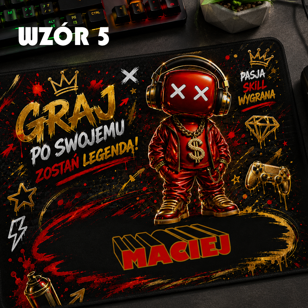 Personalizowana podkładka pod myszkę z imieniem - obrazek 6