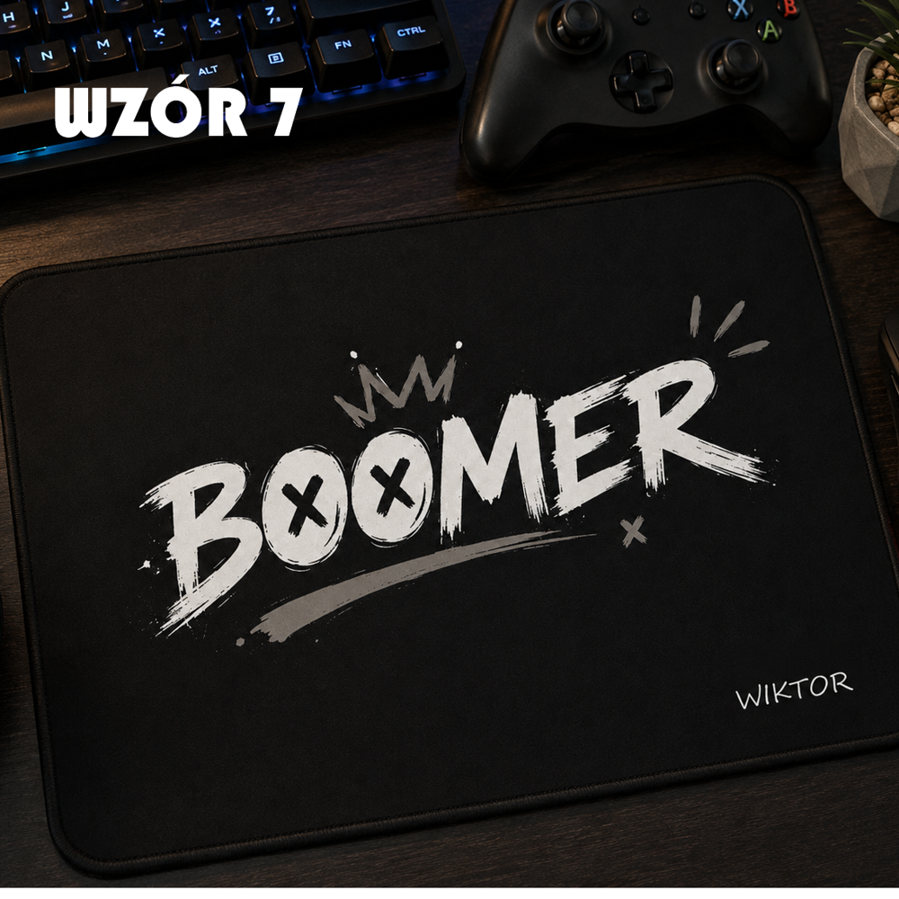 Personalizowana podkładka pod myszkę z imieniem - obrazek 7