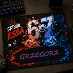 Personalizowana podkładka pod myszkę z imieniem